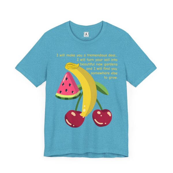 Fruitful Negotiations | Unisex Jersey Short Sleeve Tee - Image 28