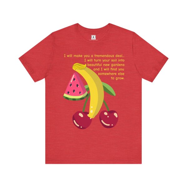 Fruitful Negotiations 🍌🍉 - Unisex Jersey Short Sleeve Tee - Image 34