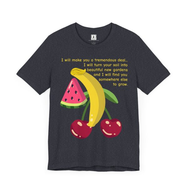 Fruitful Negotiations | Unisex Jersey Short Sleeve Tee - Image 26