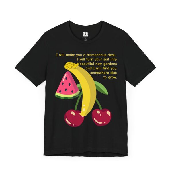 Fruitful Negotiations | Unisex Jersey Short Sleeve Tee