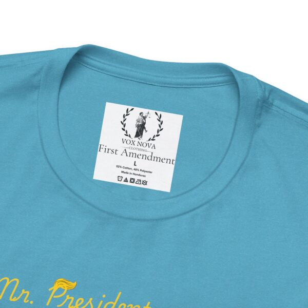 Dear Mr. President - Free Speech 🍉 First Amendment Freedom Tee - Unisex Jersey Short Sleeve T-Shirt with Watermelon - Image 26