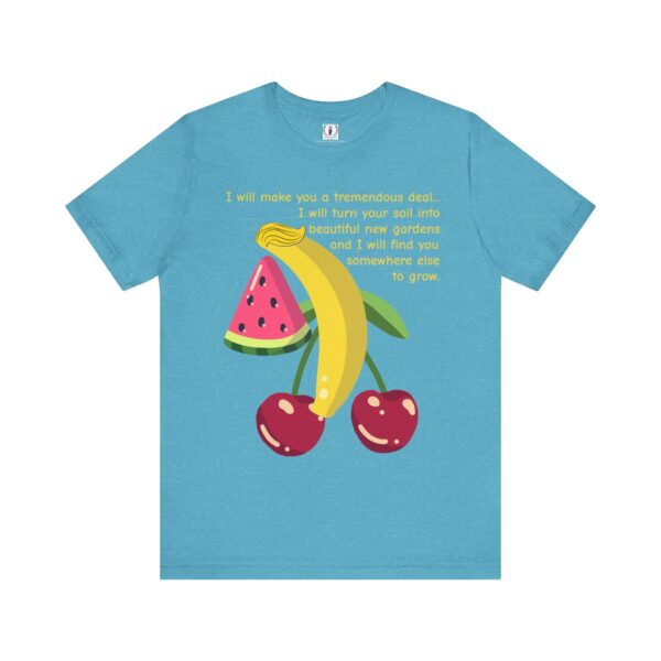 Fruitful Negotiations 🍌🍉 - Unisex Jersey Short Sleeve Tee - Image 32