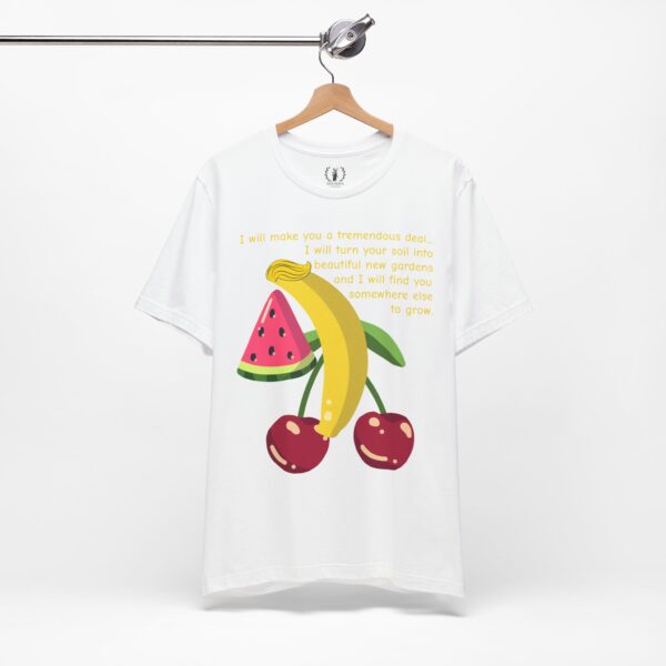 Fruitful Negotiations | Unisex Jersey Short Sleeve Tee - Image 12