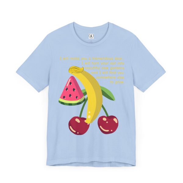 Fruitful Negotiations | Unisex Jersey Short Sleeve Tee - Image 24