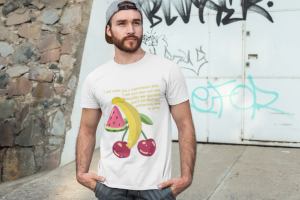 Fruitful Negotiations | Unisex Jersey Short Sleeve Tee - Image 34