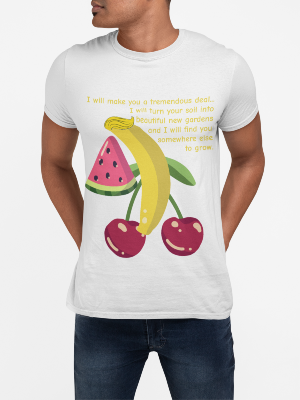 Fruitful Negotiations | Unisex Jersey Short Sleeve Tee - Image 37