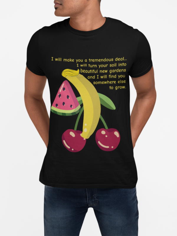 Fruitful Negotiations | Unisex Jersey Short Sleeve Tee - Image 38