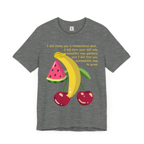 Fruitful Negotiations | Unisex Jersey Short Sleeve Tee - Image 14