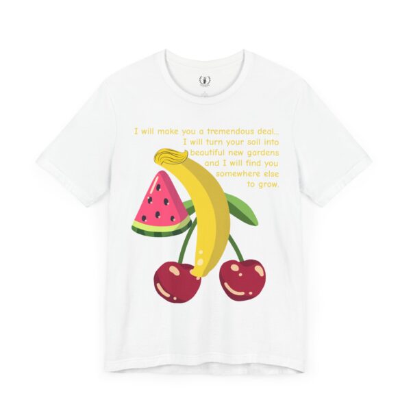 Fruitful Negotiations | Unisex Jersey Short Sleeve Tee - Image 10