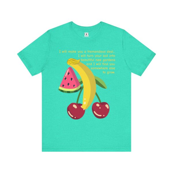 Fruitful Negotiations | Unisex Jersey Short Sleeve Tee - Image 21