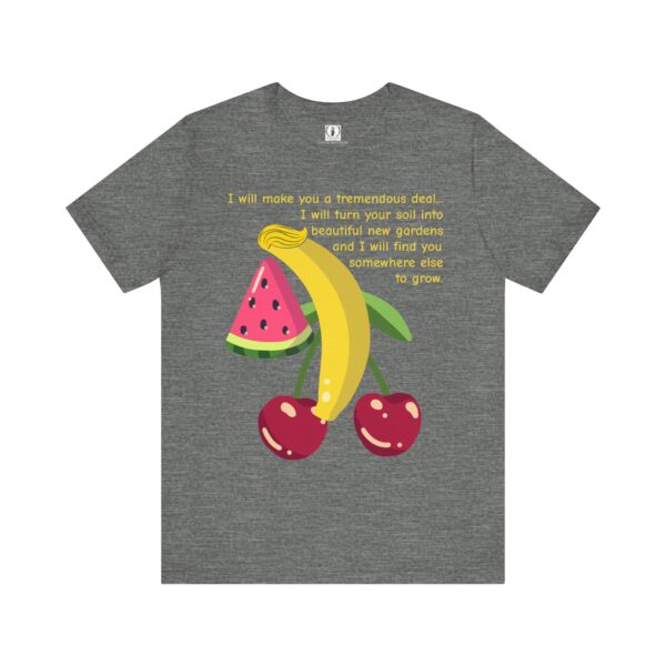 Fruitful Negotiations 🍌🍉 - Unisex Jersey Short Sleeve Tee - Image 18