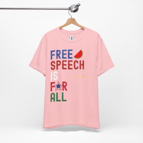 Free Speech For All 🍉- Unisex Short Sleeve T-shirt - Image 30