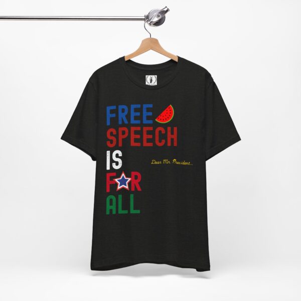 Free Speech For All 🍉- Unisex Short Sleeve T-shirt - Image 15