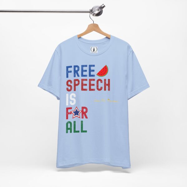 Free Speech For All 🍉- Unisex Short Sleeve T-shirt - Image 21