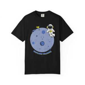 EXPLORE URANUS 😂😁😹 Funny Unisex T-Shirt - Vintage Distressed Look & Feel - Soft Cotton, Space Pun Graphic Tee 🚀😂Comfort Colors 1717 - Super Soft Premium Medium Weight Fabric Unisex Garment-Dyed T-shirt