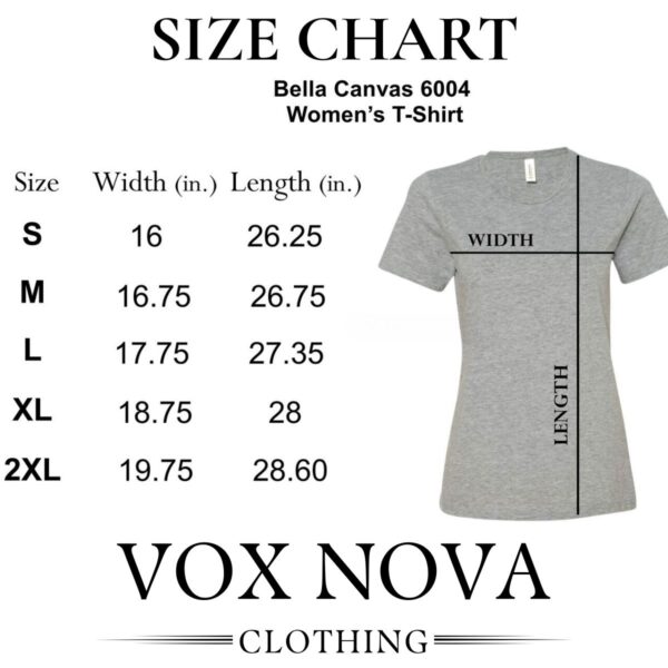 GILDAN 64000 Size Chart