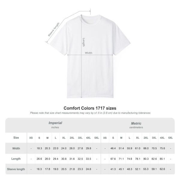 Gay Pride 2025 Bubble Font Premium T-Shirt 🎉🏳️‍🌈 - Unisex Garment-Dyed T-shirt Printed On Comfort Colors 1717 Tee - Image 25