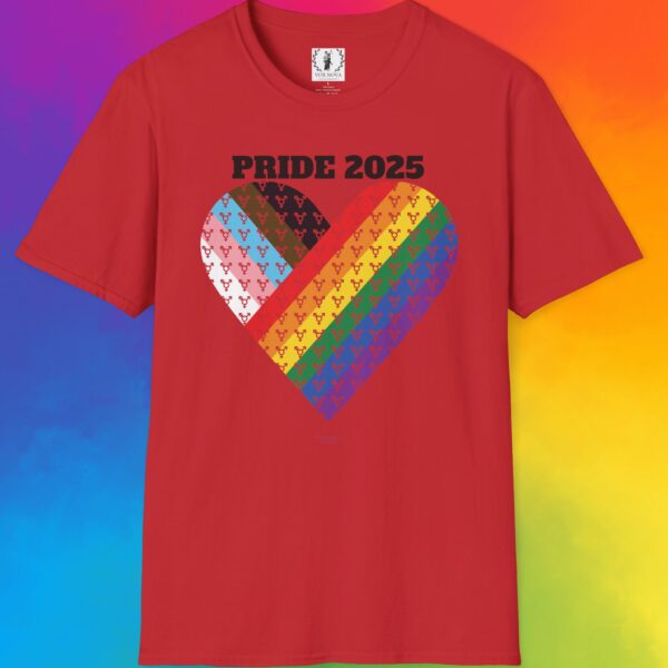 Progress Pride 2025 Heart Flag Inclusive Premium Tee 🏳️‍🌈❤️‍🔥- Heart Transgender & LGBTQ+ & Marginalized With trans-male-female sign Unisex Softstyle T-Shirt - Image 24