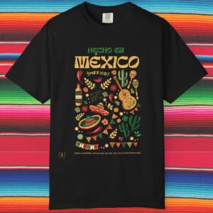 "Hecho en México" ICE Breaker T-Shirt with a Twist- ¡Espera, ICE! ¡Soy Americano! Camiseta - Unisex Garment-Dyed Premium T-shirt