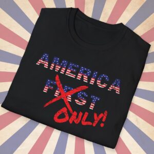 America Only Premium Tee 🇺🇸🔥 - Unisex Softstyle T-Shirt